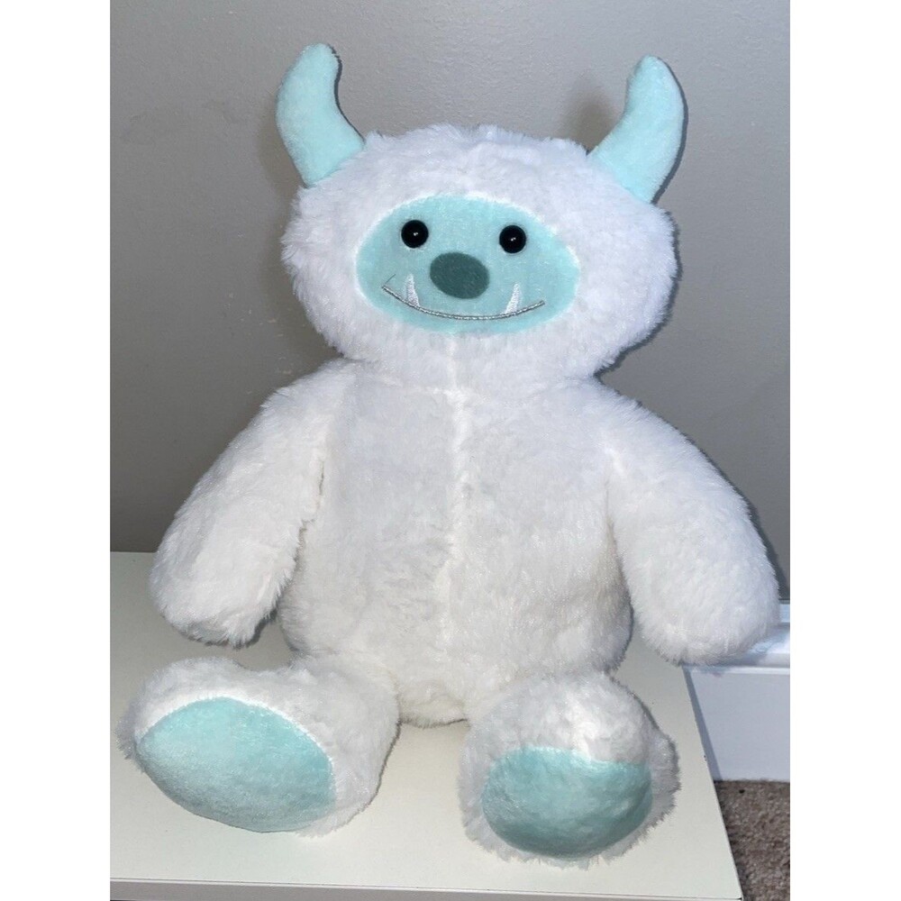 Aroma Home Snuggable Hottie Microwavable Plush Abominable Snowman NWT